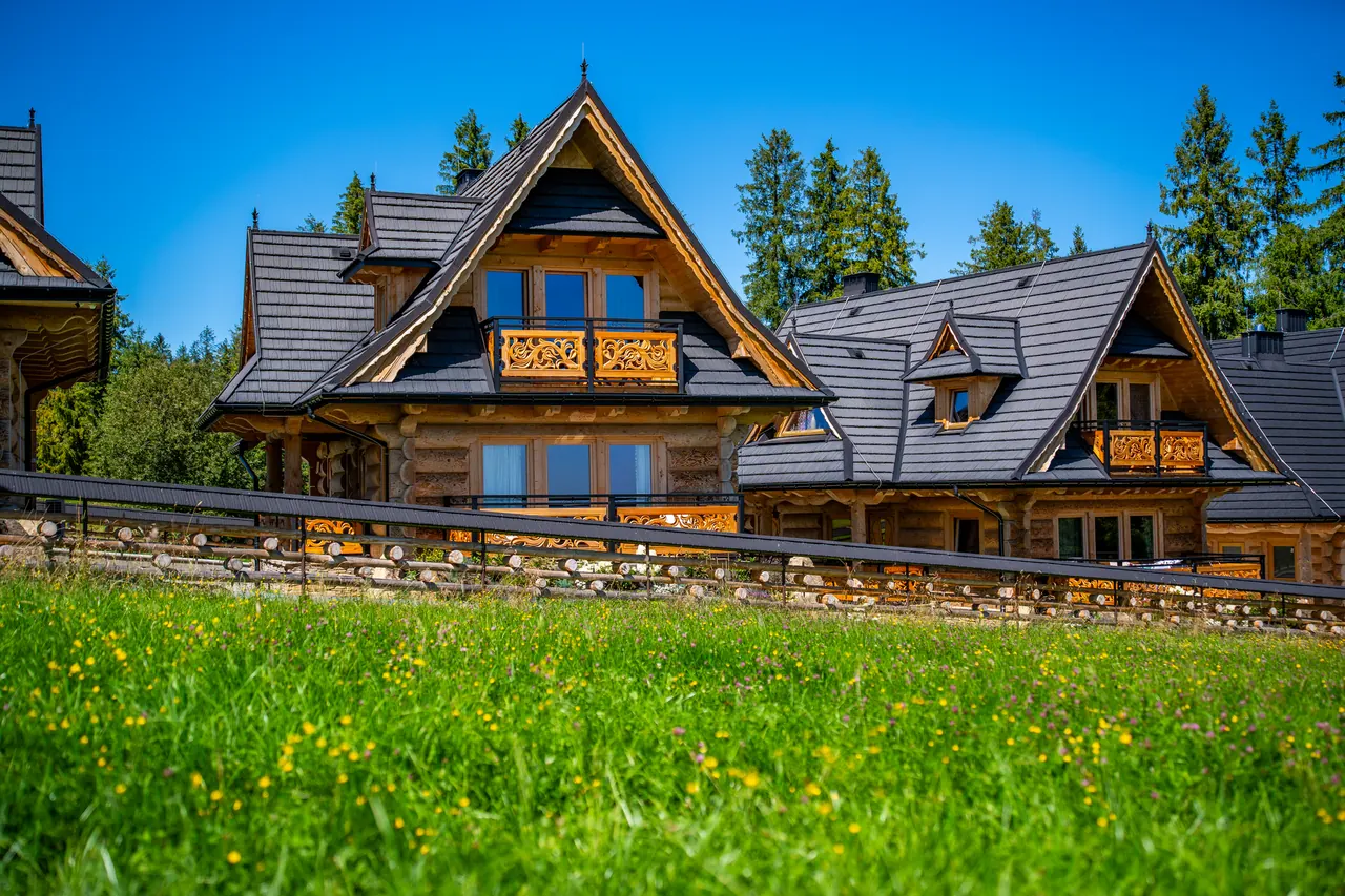 Wnętrze Osady Tatra Loft